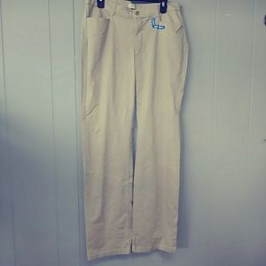 NWOT ~RIDERS~WOMENS  KHAKIS~ 12 LONG